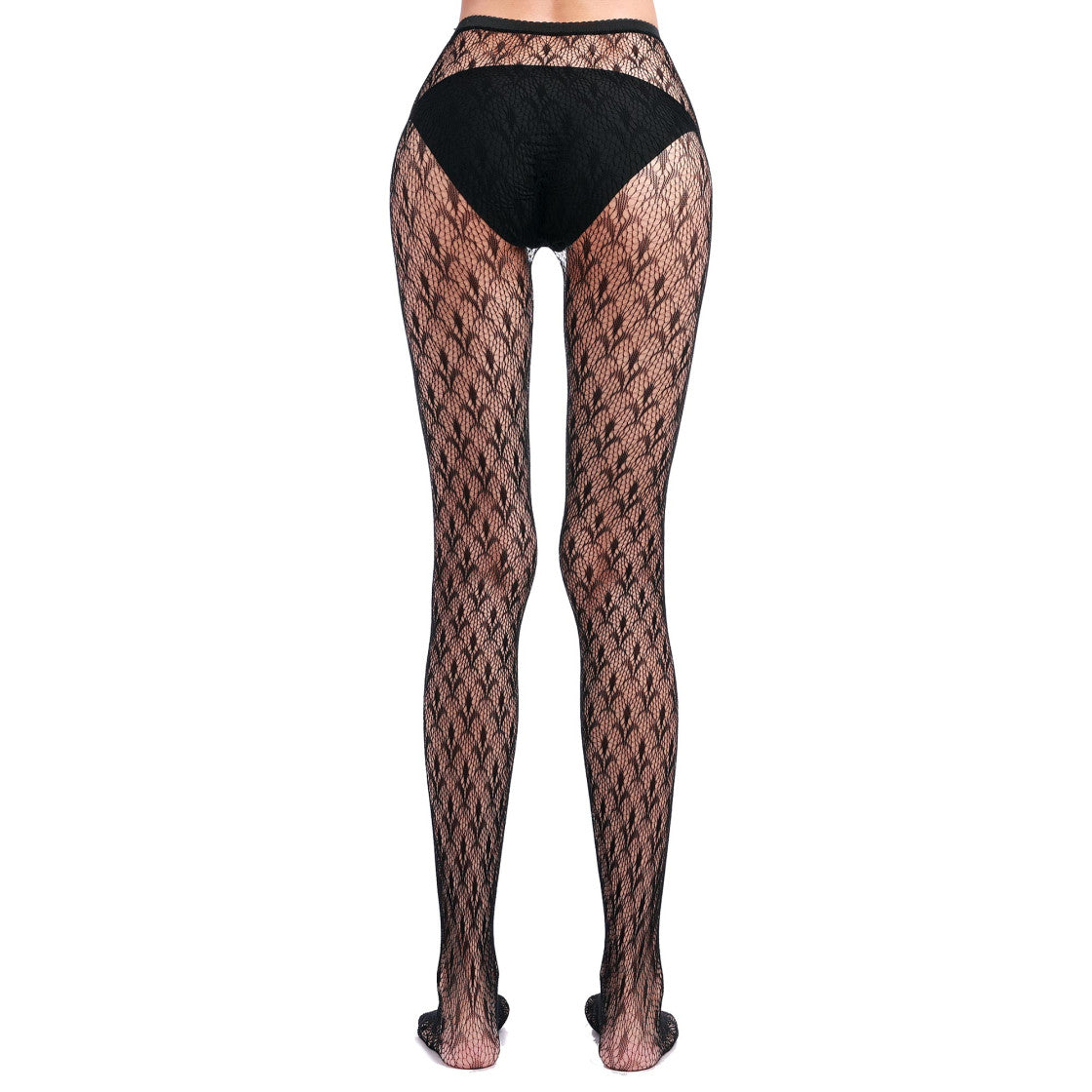 Fleur de Lis Tight Schwarz Erogance 