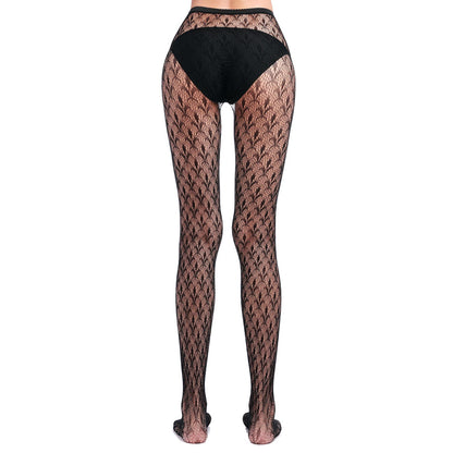 Fleur de Lis Tight Schwarz Erogance 