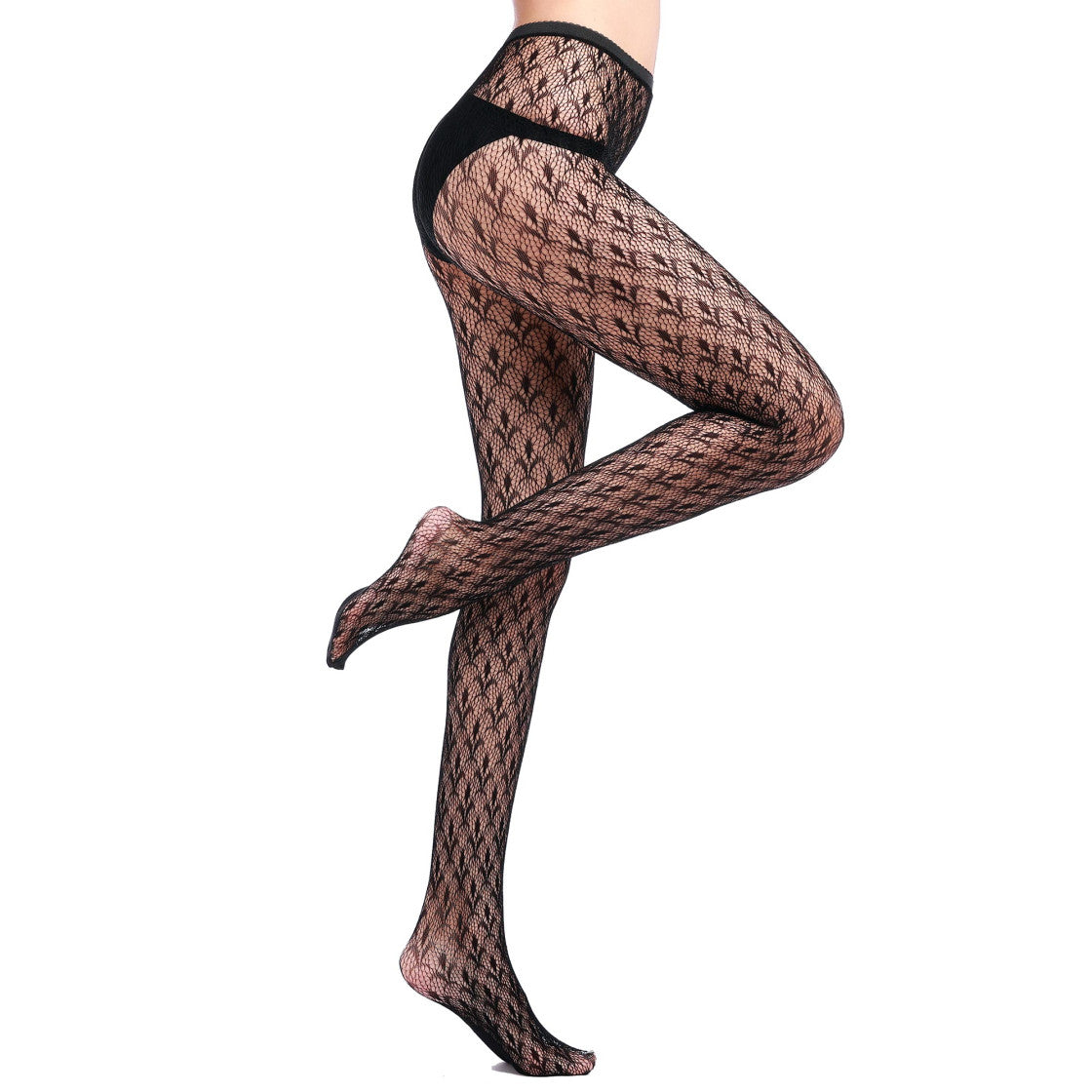 Fleur de Lis Tight Schwarz Erogance 