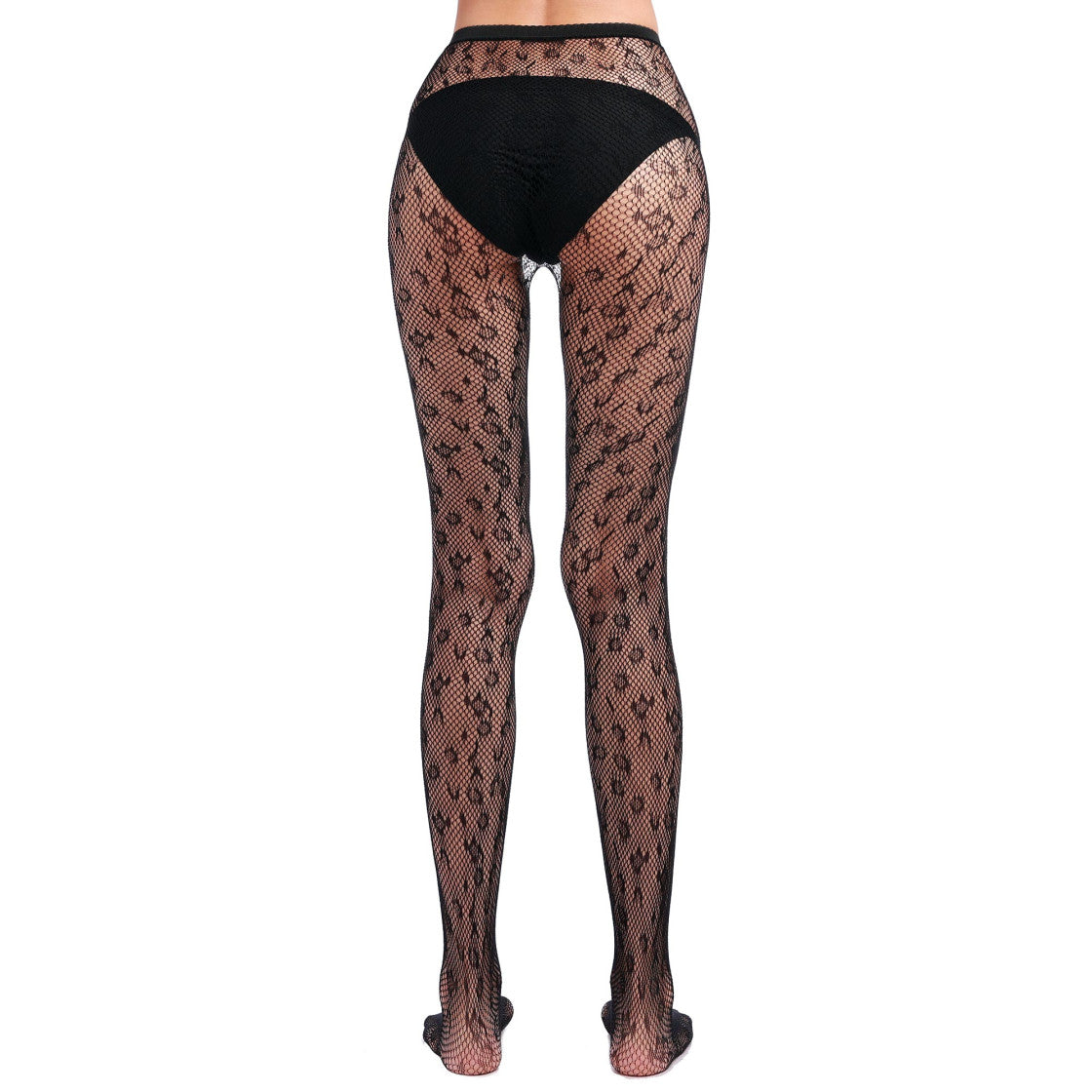 Leo Tight Schwarz Erogance