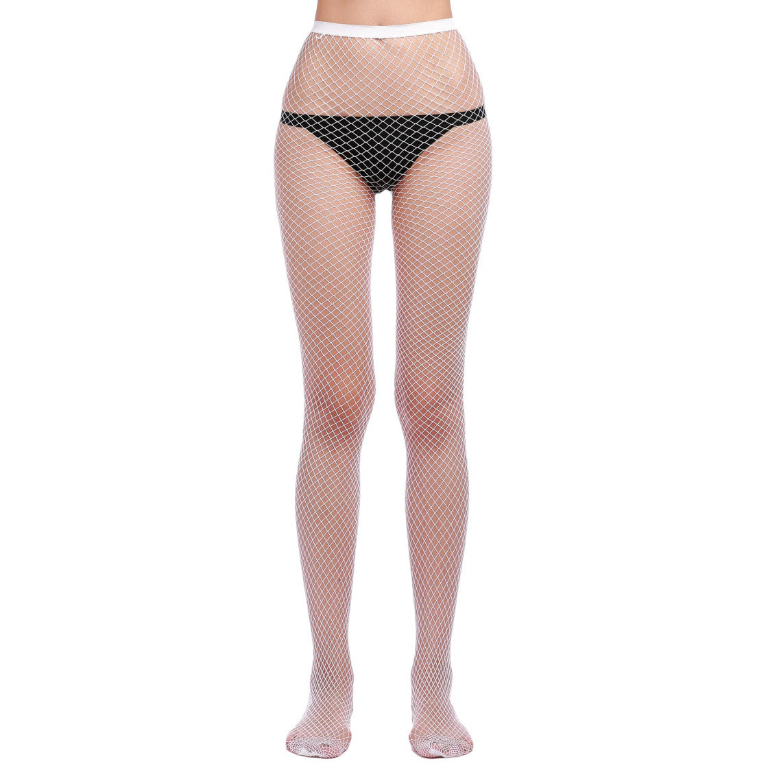 Medium Fishnet Tight WEISS Erogance