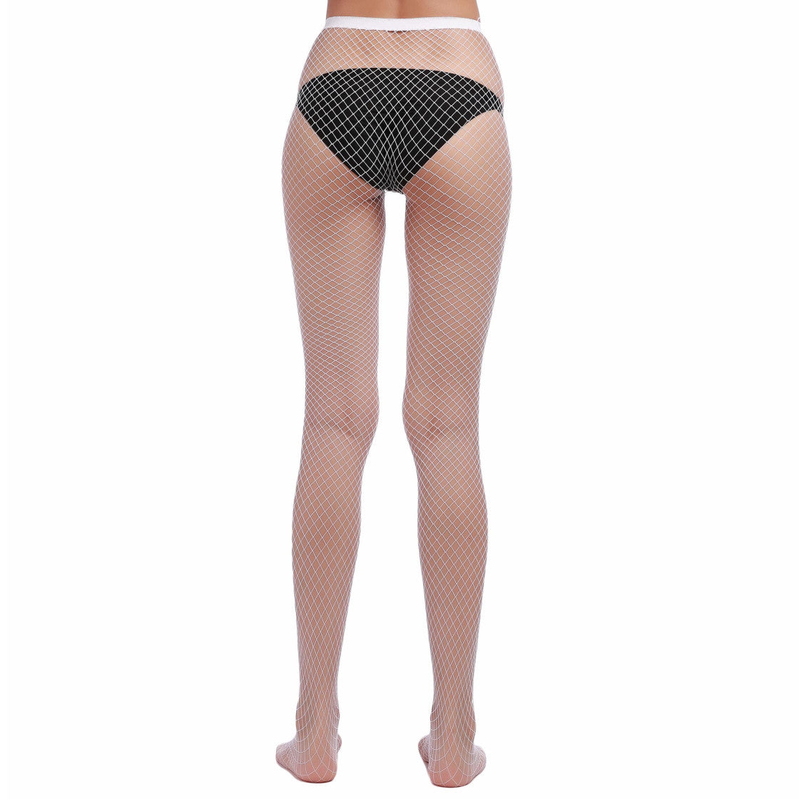 Medium Fishnet Tight WEISS Erogance