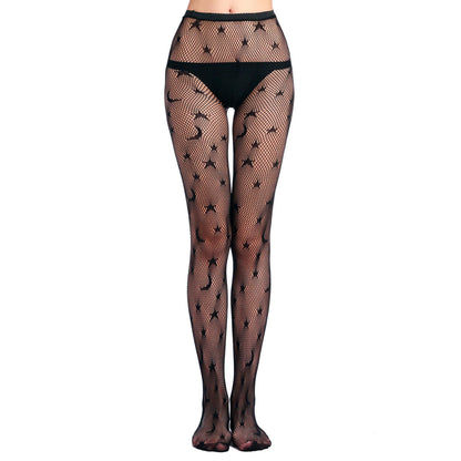Moon & Stars Tight Schwarz Erogance