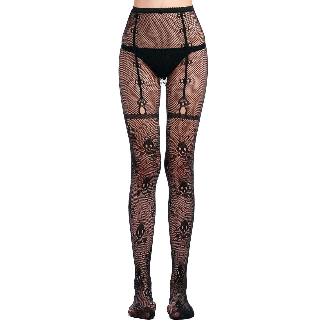 Skulls 2 Tight Schwarz Erogance