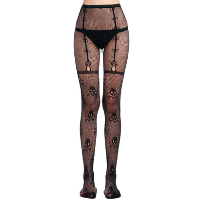 Skulls 2 Tight Schwarz Erogance