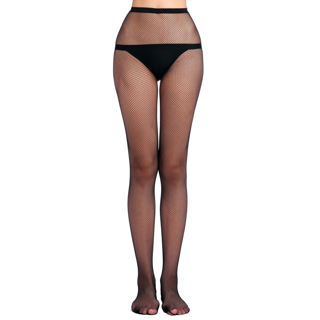 Small Fishnet Tight Schwarz Erogance 