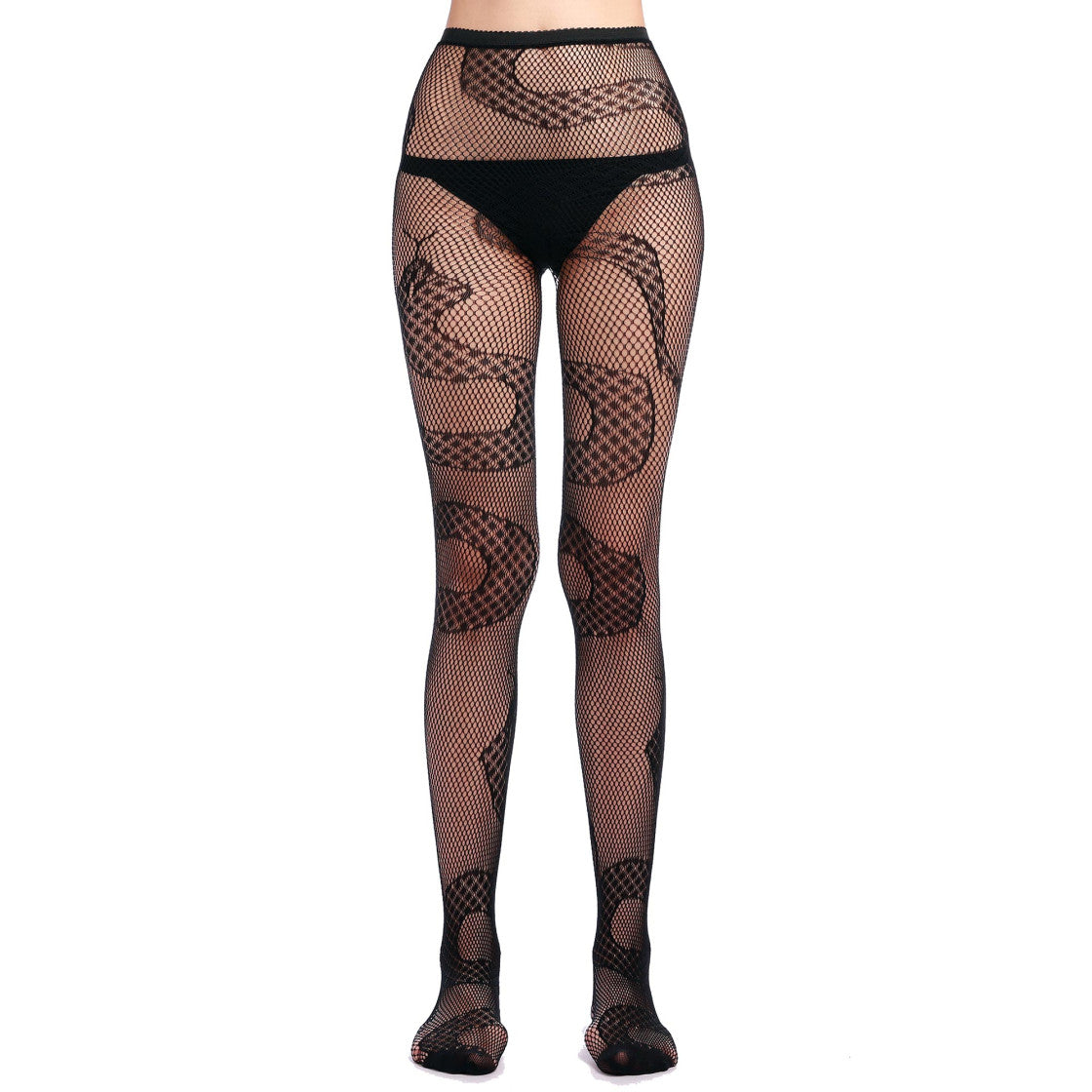 Snake Tight Schwarz Erogance