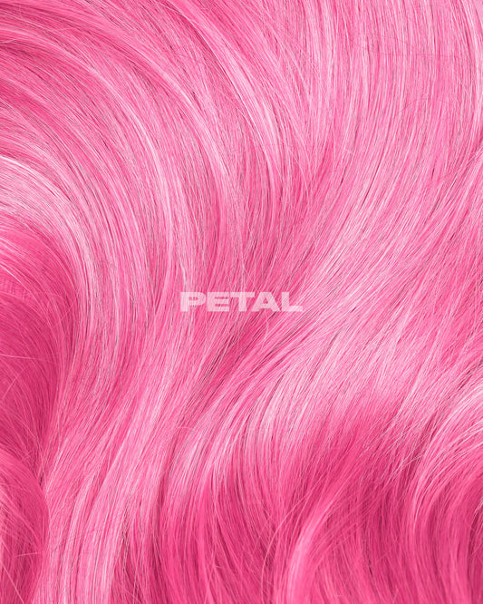 semi-permanente Haartönung PASTEL PETAL in dem Farbton Pastellpink von Lunar Tides