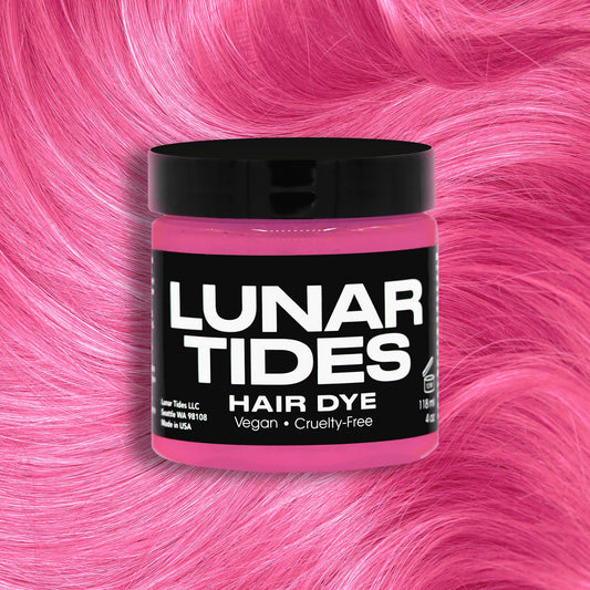 Pastel Petal Pink Lunar Tides Semi-Permanent Hair Dye