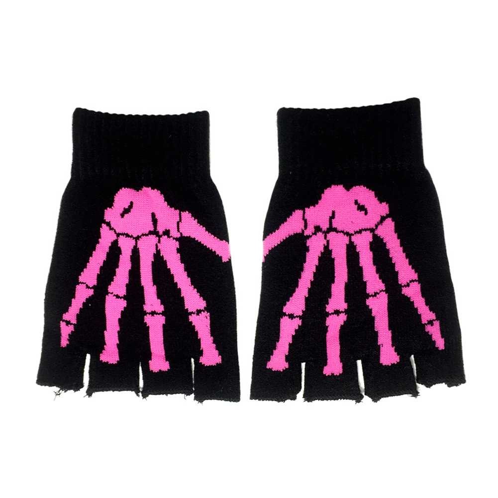 handschuhe bones Handschuhe Bones Pink Rock Daddy