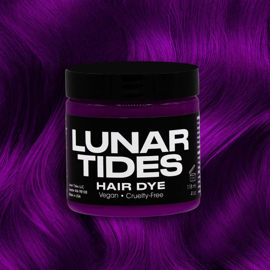 Plum Purple Lunar Tides Semi-Permanent Hair Dye