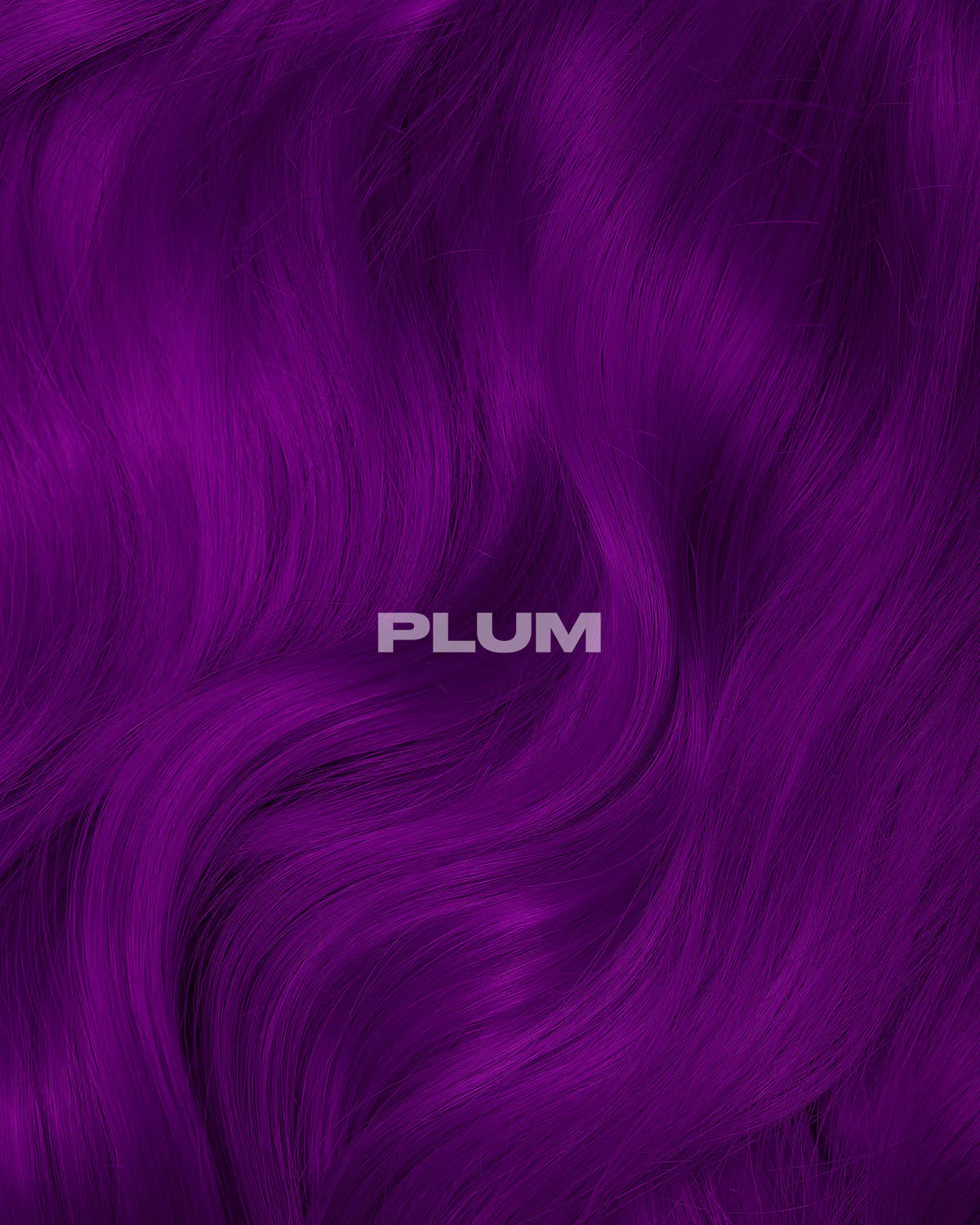 semi-permanente Haartönung Plum Purple in dem Farbton Lila mit pinken Untertönen von Lunar Tides