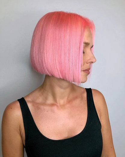 semi-permanente Haartönung UV POLLY PASTEL PINK in dem Farbton Hellrosa von Herman's Amazing