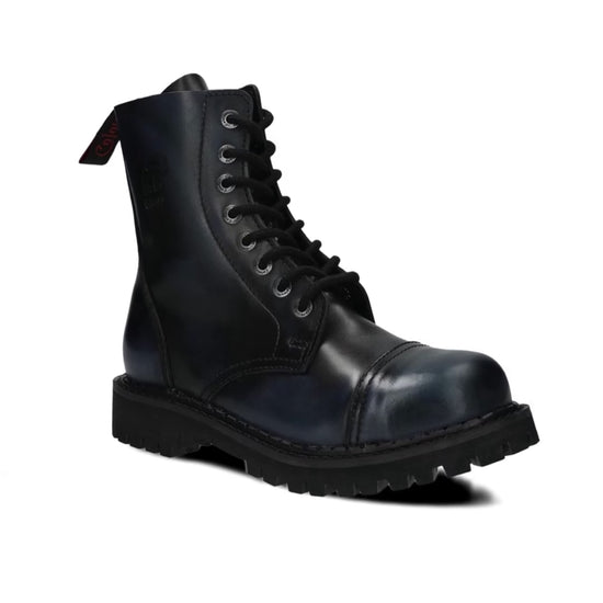 8 Loch Darkblue Rub-Off Colours Boots