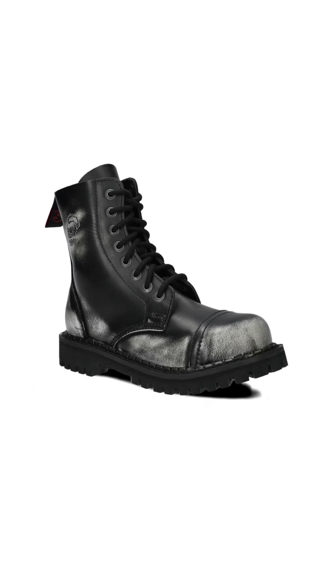 8 Loch White Ruboff Colours Boots