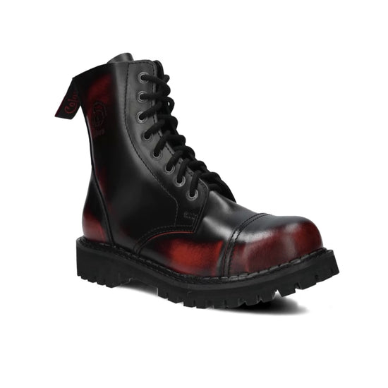 8 Loch Blood RED Rub-Off Colours Boots