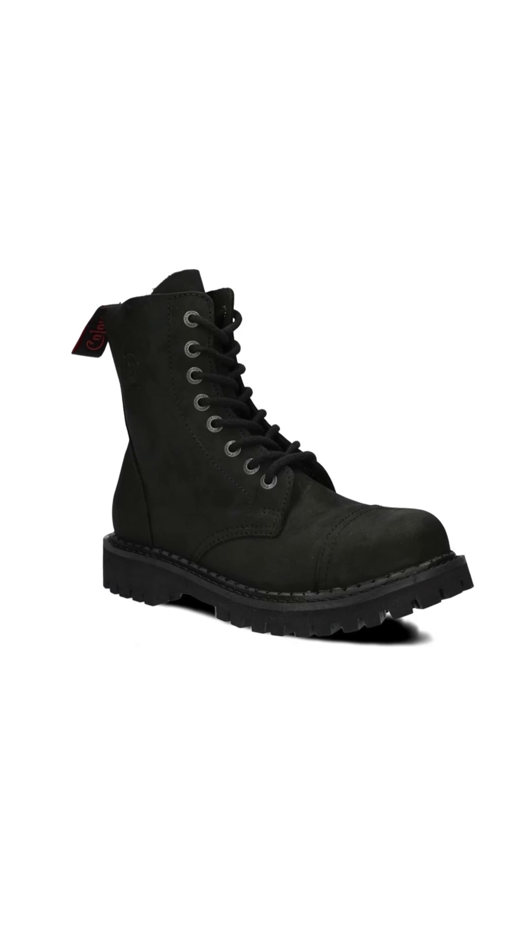 8 Loch Black Vintage Colours Boots 