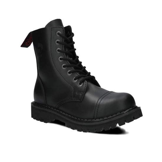 8 Loch Black Vegan Colours Boots 