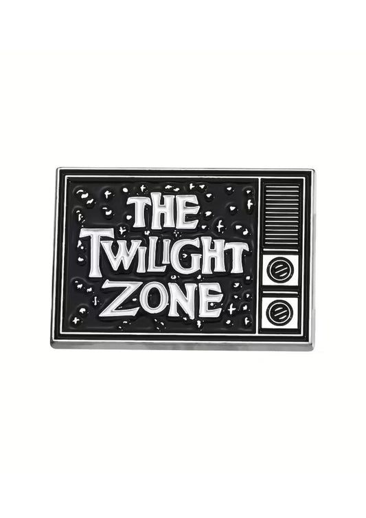 Kleiner Anstecker TWILIGHT ZONE Pin von Easure