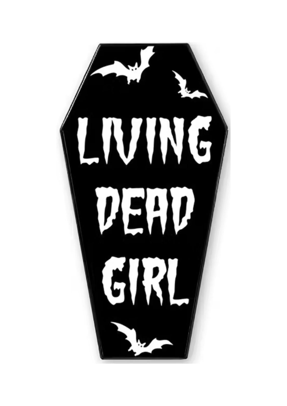 Kleiner Anstecker LIVING DEAD GIRL Pin von Easure