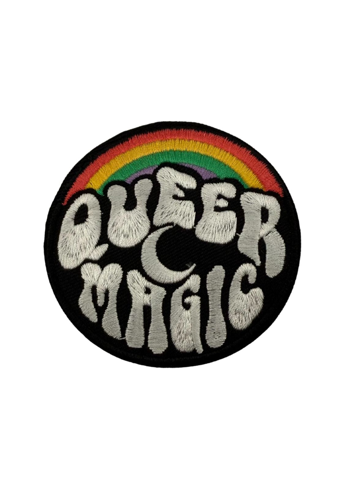 Kleiner Aufnäher QUEER MAGIC Patch Easure