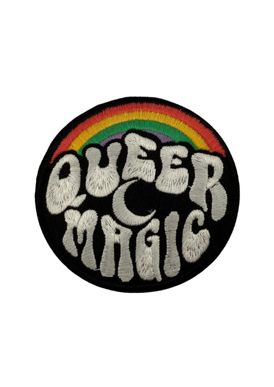 Kleiner Aufnäher QUEER MAGIC Patch Easure