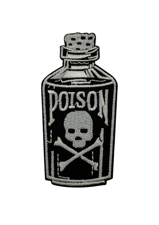 Kleiner Aufnäher POISON Patch Easure