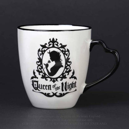 QUEEN OF THE NIGHT &amp; LORD OF DARKNESS MUG SET Alchemy