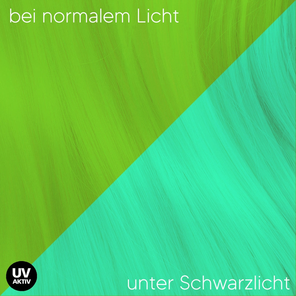 semi-permanente Haartönung RADIOACTIVE in dem Farbton Neongrün von Headshot