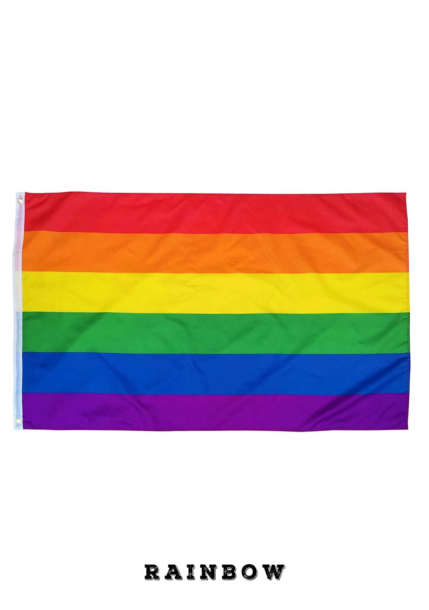 Regenbogenfahne RAINBOW FLAG von Moon Attic