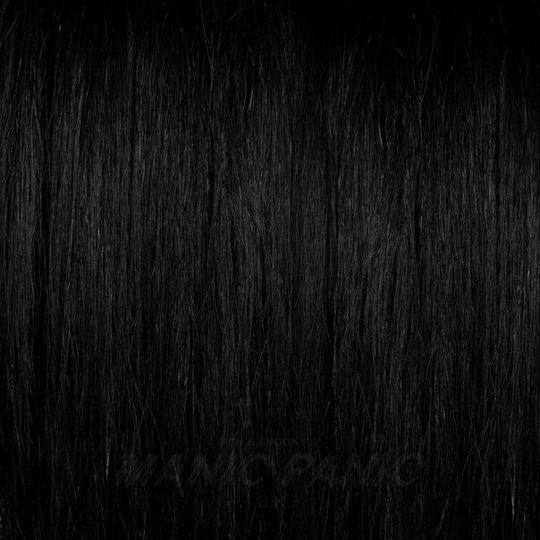 Schwarzes Haar