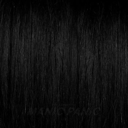 Schwarzes Haar