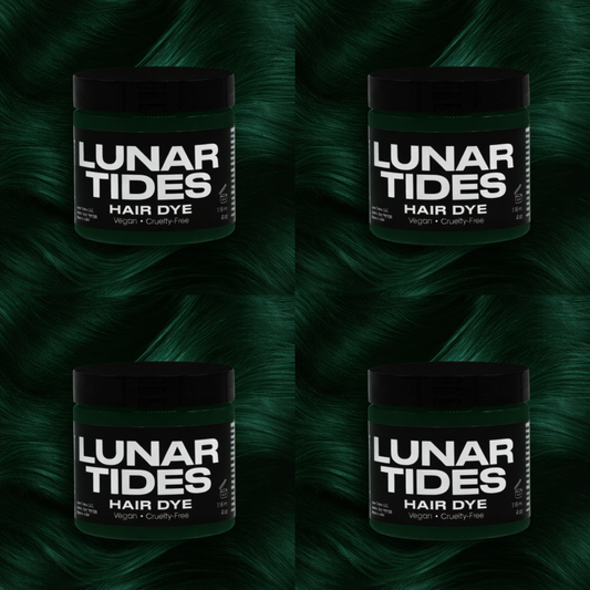 4er-Sparset JUNIPER GREEN Haartönung Lunar Tides