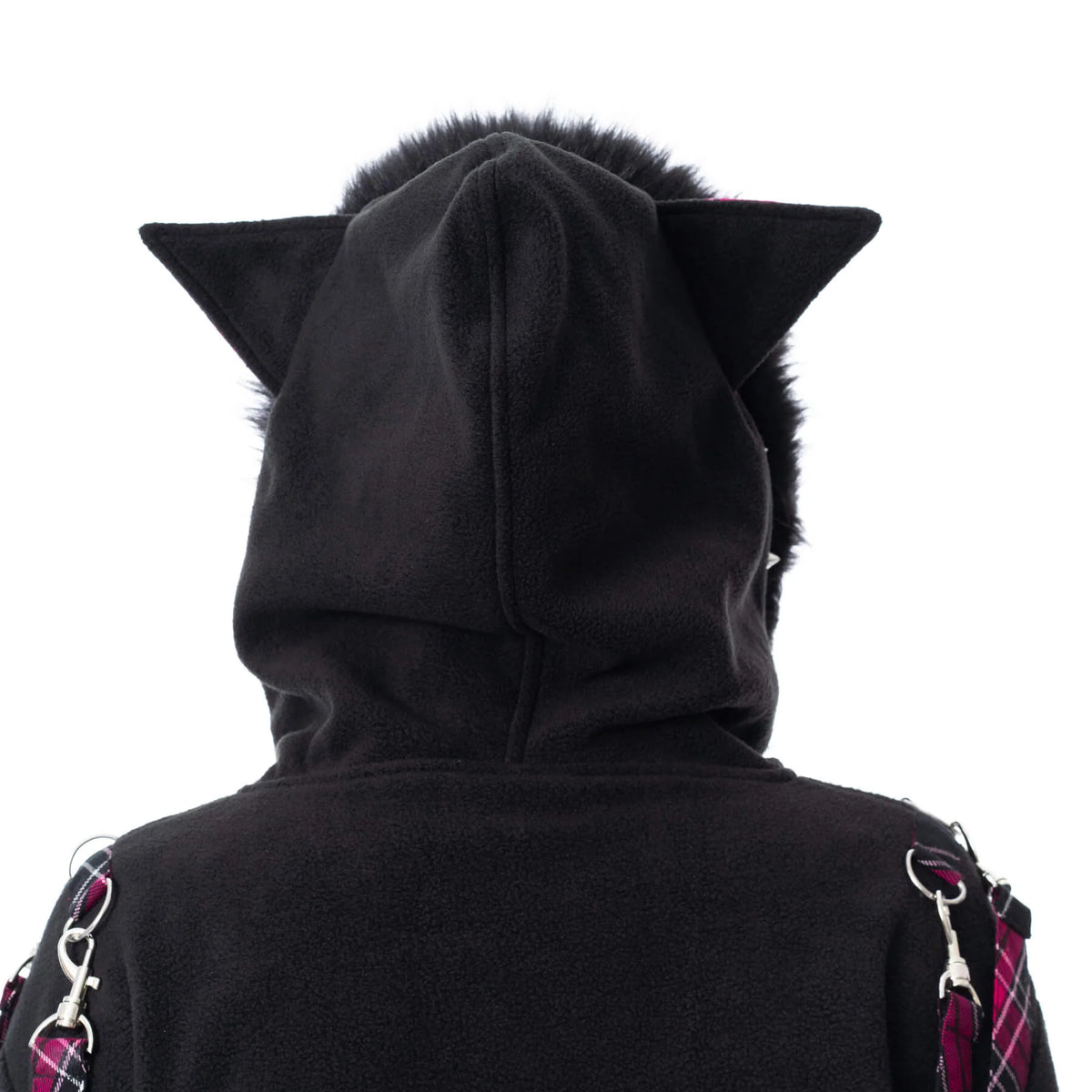 Eine weitere Variation der Cult-Bye-Bye-Kitty-Jacke mit Kitty-Ohren