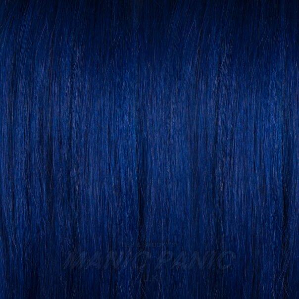 Dunkelblaues Haar