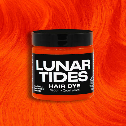 Siam Orange Lunar Tides Semi-permanent Hair Dye
