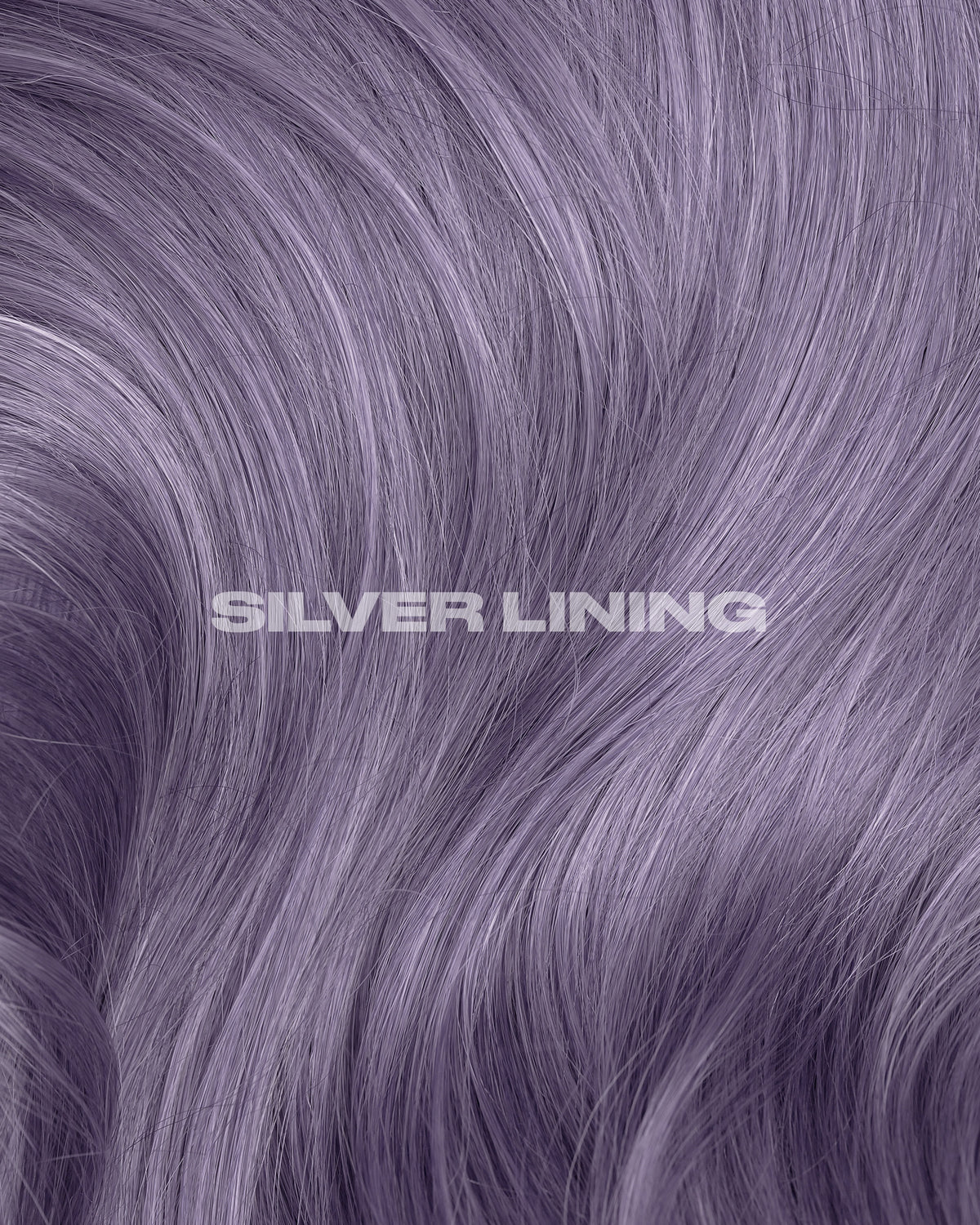semi-permanente Haartönung Silver Lining in dem Farbton Silbergrau von Lunar Tides