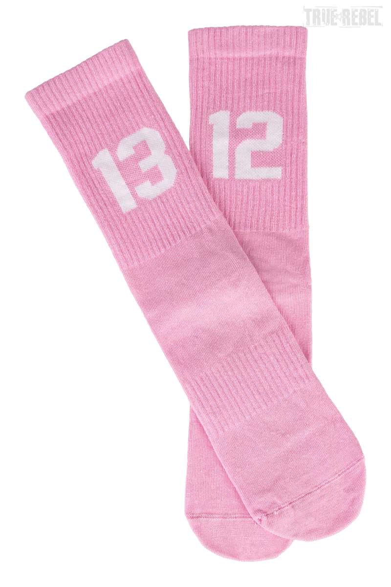 Socks 1312 Pink Sixblox