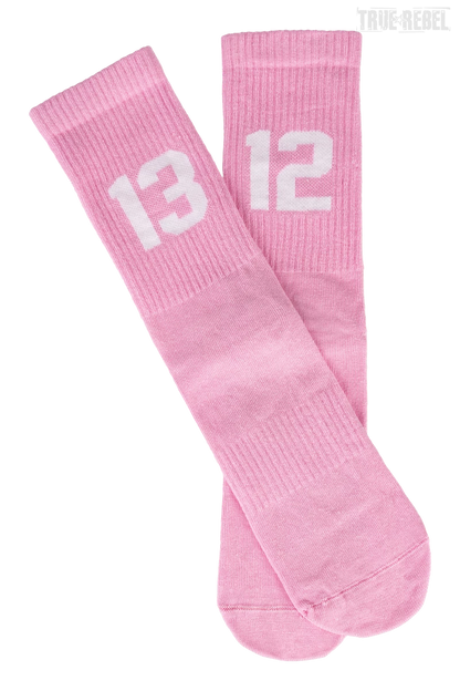 Socks 1312 Pink Sixblox