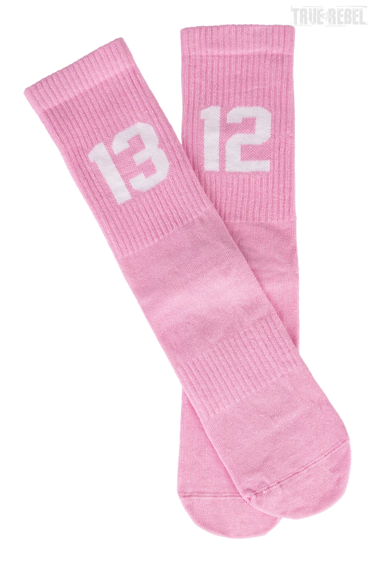 Socks 1312 Pink Sixblox