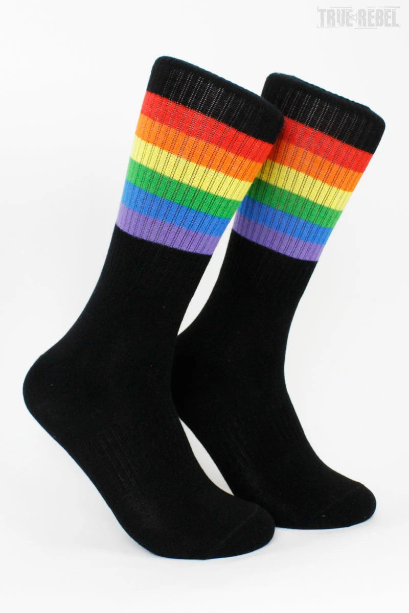 Sixblox Socks Pride Black
