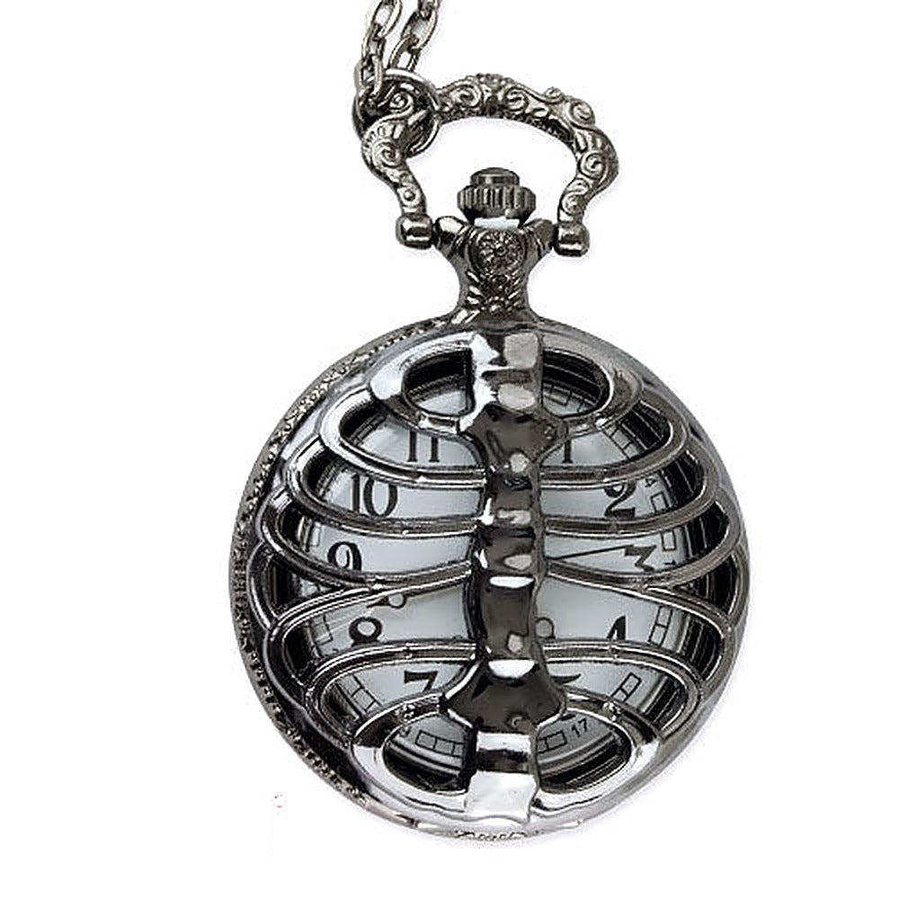Skelett Taschenuhr etNox