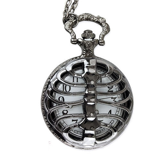Skelett Taschenuhr etNox