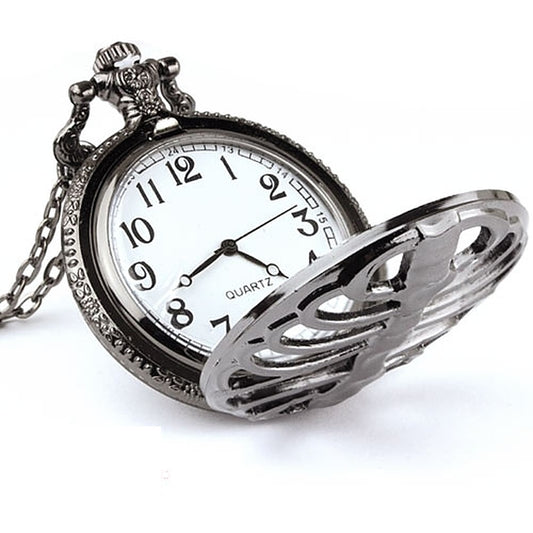 Skelett Taschenuhr etNox