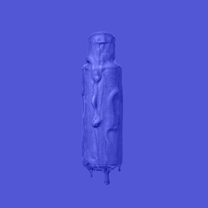 Farbbeispiel SKY BLUE Haartönung Crazy Color