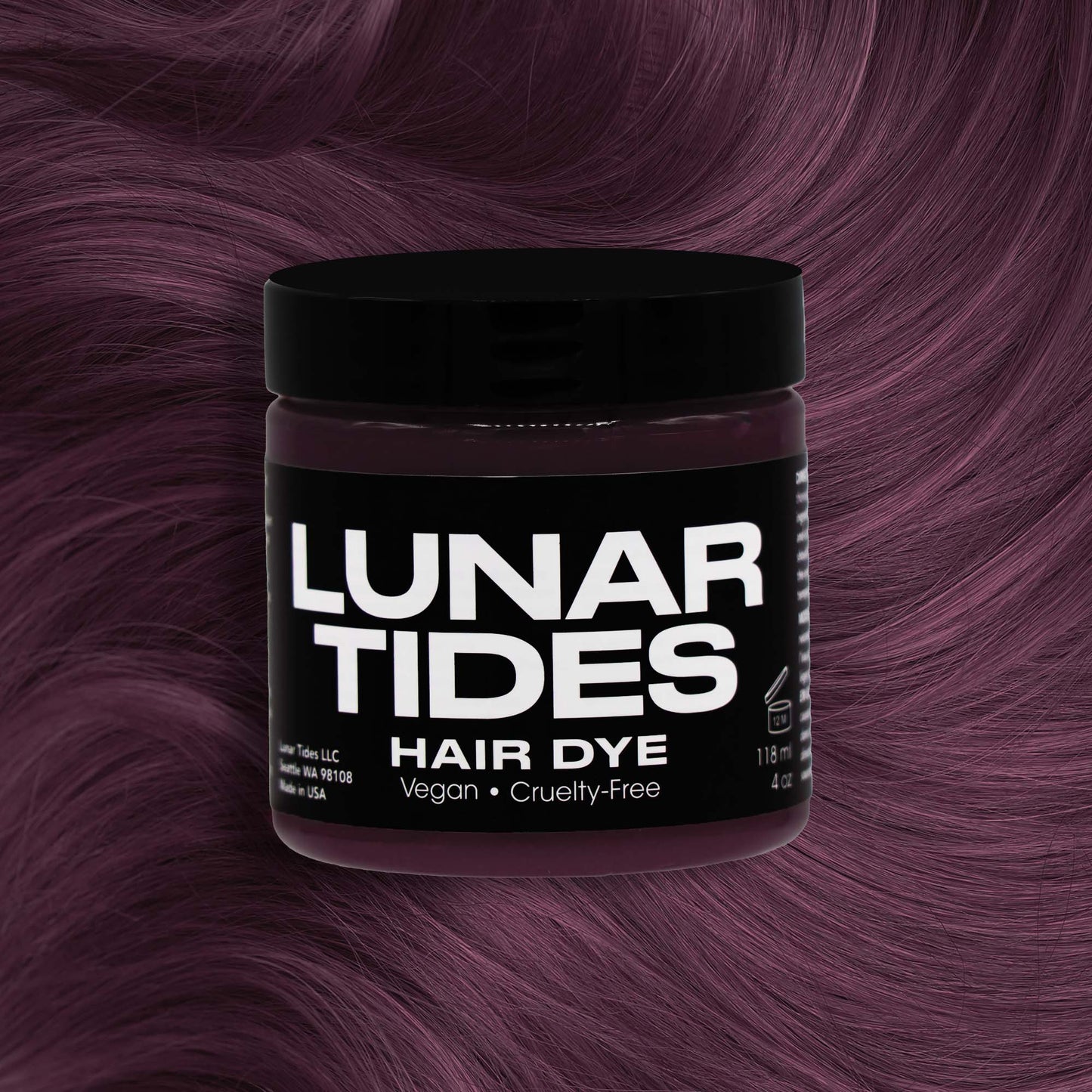 Smokey Mauve Lunar Tides Semi-Permanent Hair Dye