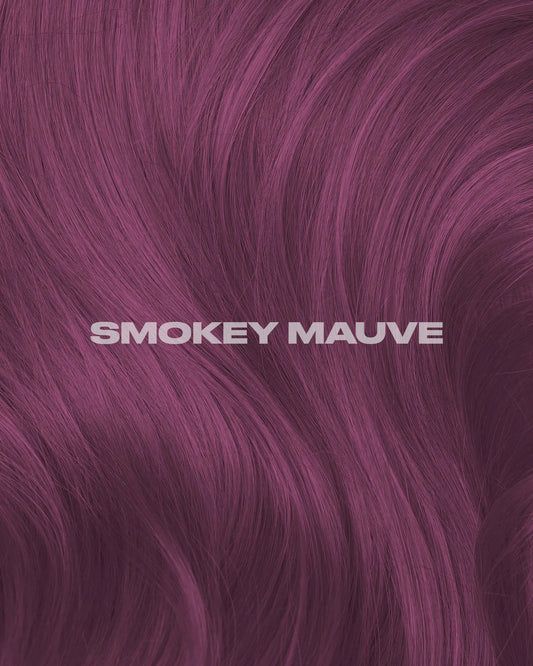 semi-permanente Haartönung Smokey Mauve in dem Farbton Flieder mit grauen, rauchigen Untertönen von Lunar Tides