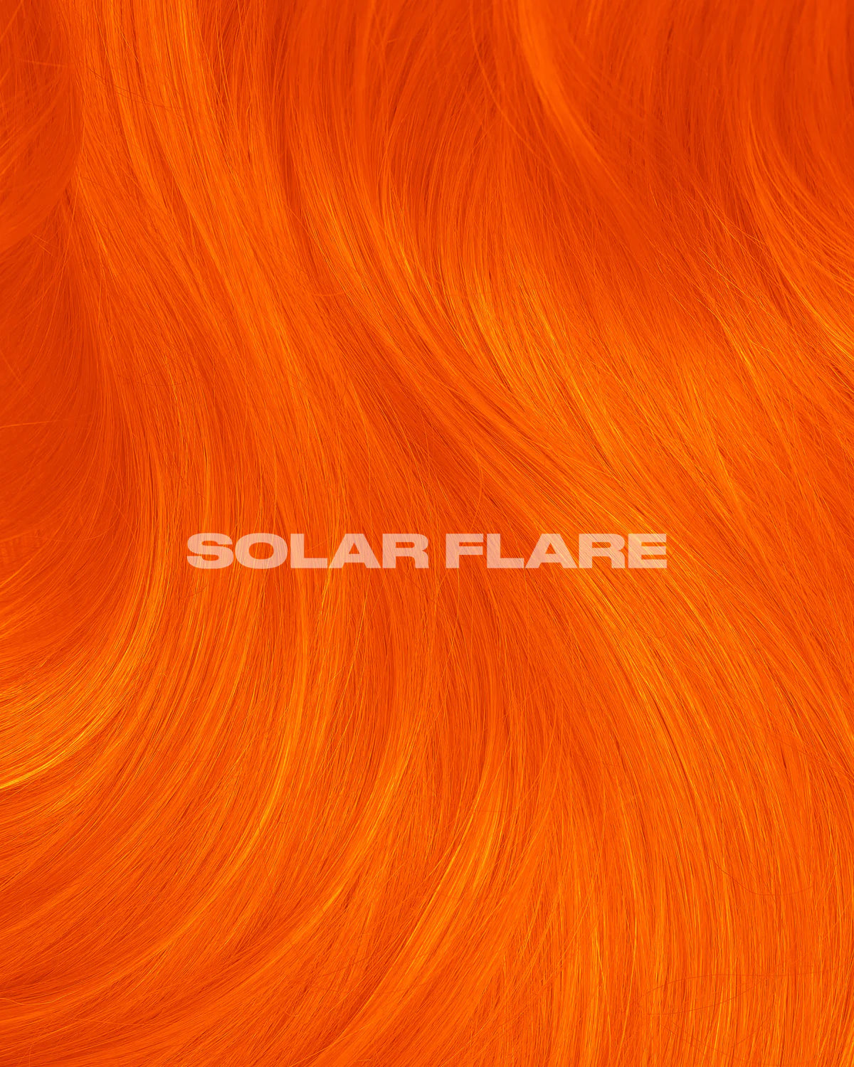 semi-permanente Haartönung Solar Flare in dem Farbton Pastellorange von Lunar Tides