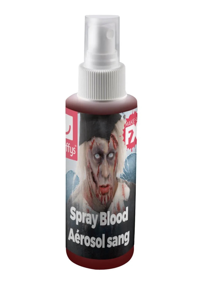 Rotes Kunstblutspray Fake Blood Spray von Smiffys