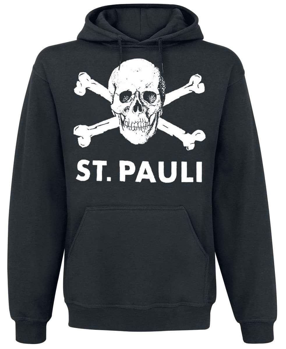 Black hoodie skull I Colours Shop - Main Image